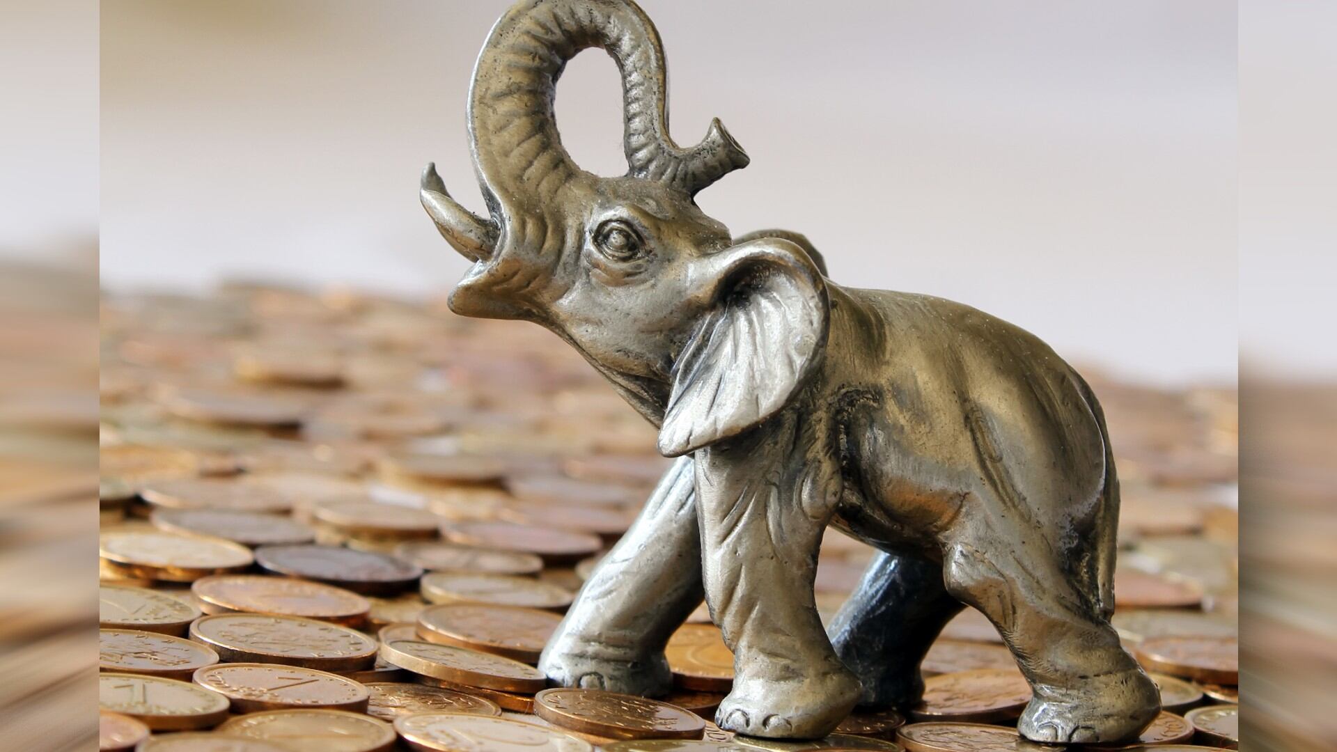 El elefante de la suerte no es solo un adorno encantador; es un símbolo poderoso en el mundo del Feng Shui.