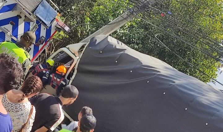 Afortunadamente no hubo víctimas mortales.