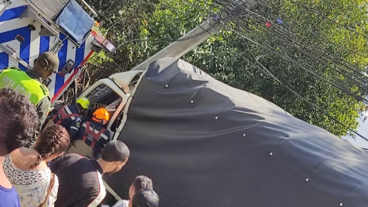 Afortunadamente no hubo víctimas mortales.