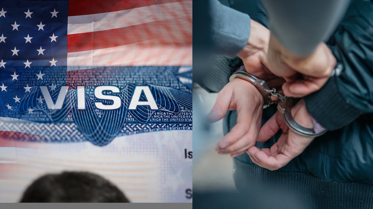 Cae red de estafadores de visas colombo- americana