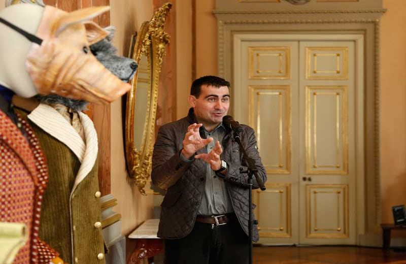 Ignacio García, director de la ópera Macbeth, destaca el avance que ha tenido el Teatro Colón, en términos técnicos y de formación.  Crédito: Guillermo Torres / SEMANA