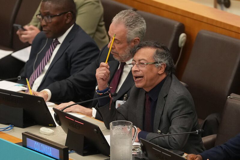 Presidente Gustavo Petro en Nueva York