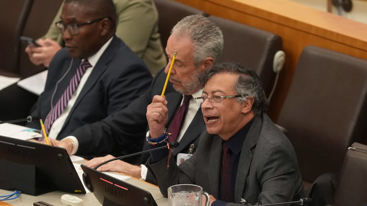 Presidente Gustavo Petro en Nueva York