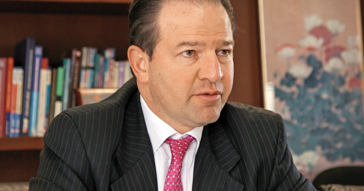 David Wigoda, expresidente de Factor Group, actualmente en Israel.