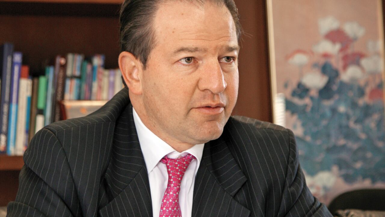 David Wigoda, expresidente de Factor Group, actualmente en Israel.