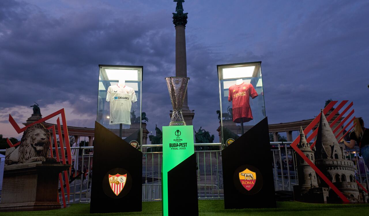 Sevilla y Roma juegan este miércoles la final de la Europa League.