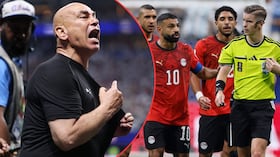 Hossam Hassan, entrenador de Egipto habló de un partido "amañado" vs. Argentina en el Mundial 2026