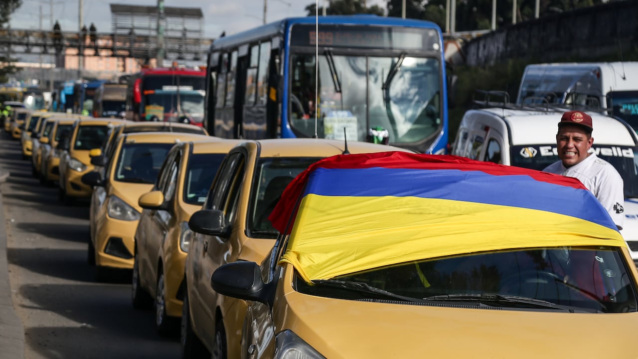Paro Taxistas 23 de julio