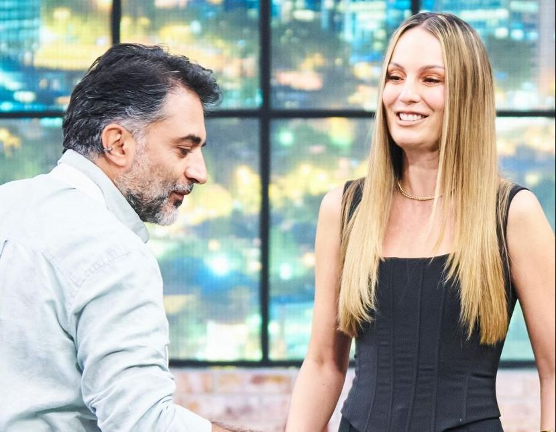 Claudia Bahamón y Jacko de MasterChef, tuvieron un romance?, esta es la verdad de cómo se conocieron - Semana