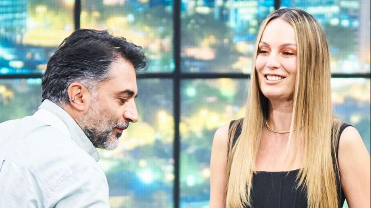 Claudia Bahamón y Jacko de MasterChef