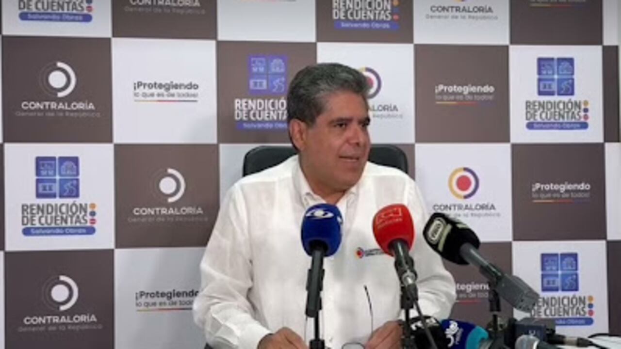 Carlos Hernán Rodríguez, contralor general, anuncia apertura de procesos de responsabilidad fiscal en el programa 'Hambre cero'.