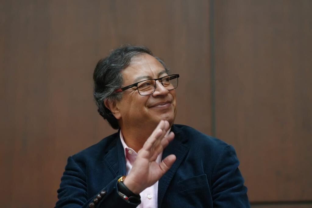 Presidente Gustavo Petro.
