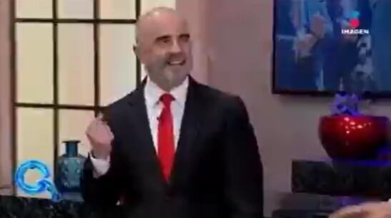 José Ramón San Cristobal es un presentador y humorista mexicano. Foto: Twitter @RafaNietoLoaiza