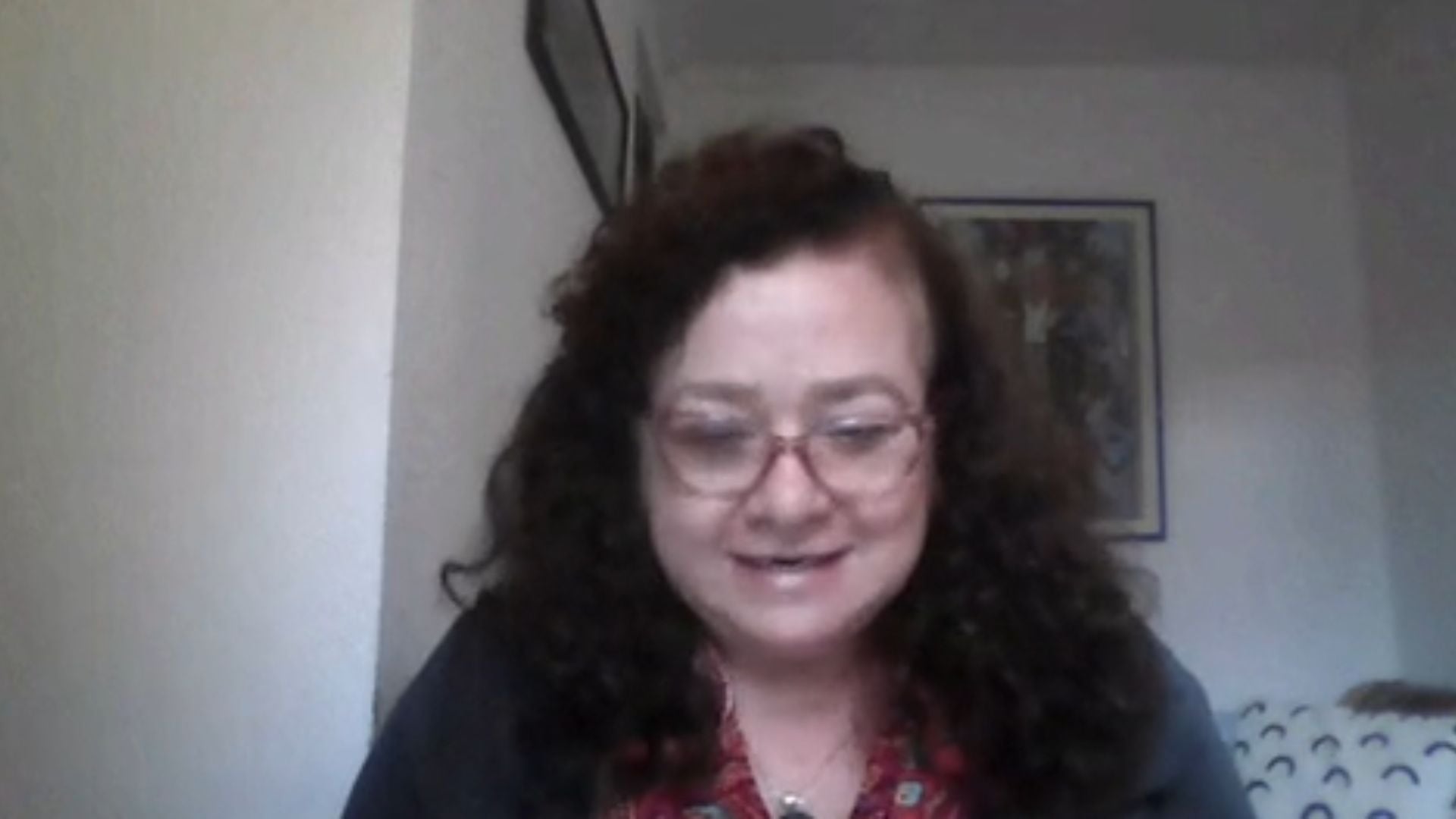 Así vivió el sismo en Costa Rica Claudia Paz y Paz cuando dialogaba con CNN