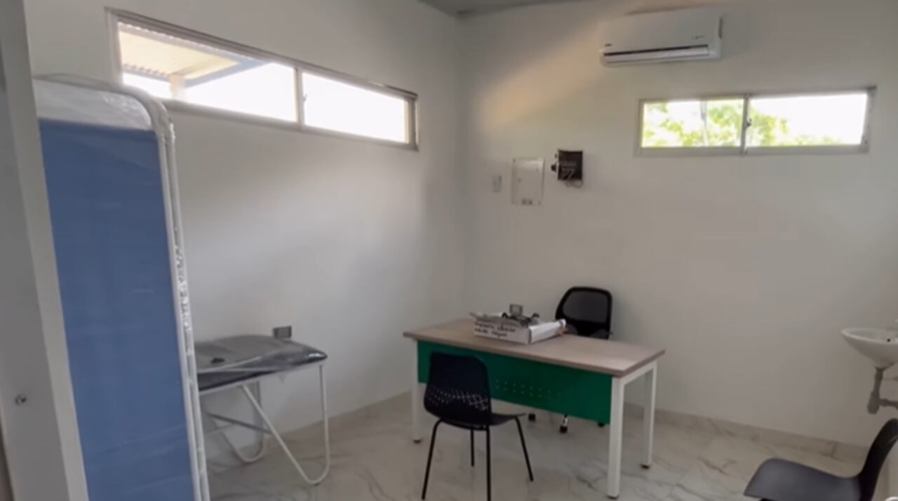 La estructura fue construida por el frente 33 de las Farc.