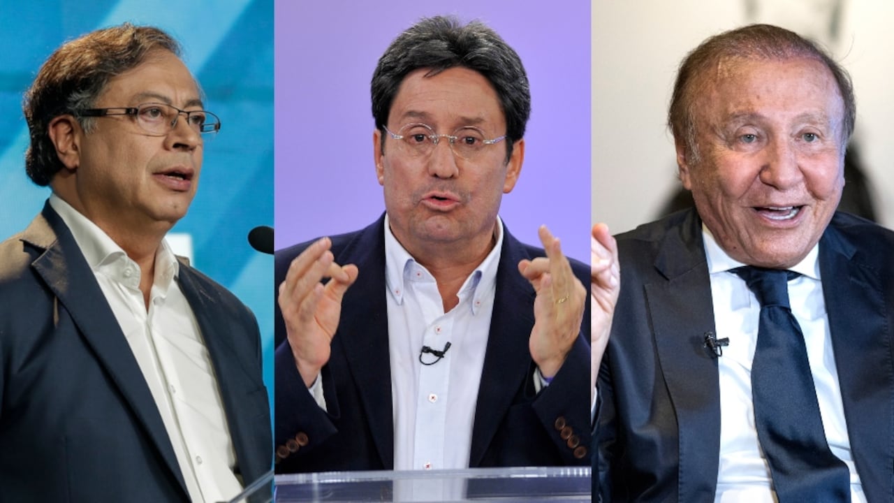 Petro, Santos y Hernández