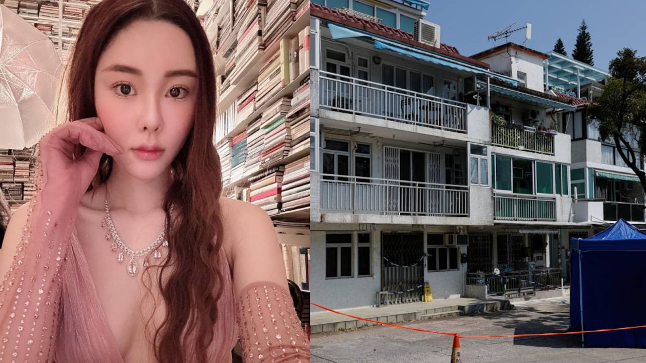 Abby Choi, modelo de 28 años que fue asesinada y se encontraron partes de su cuerpo en una casa de pueblo en las afueras de Hong Kong, China