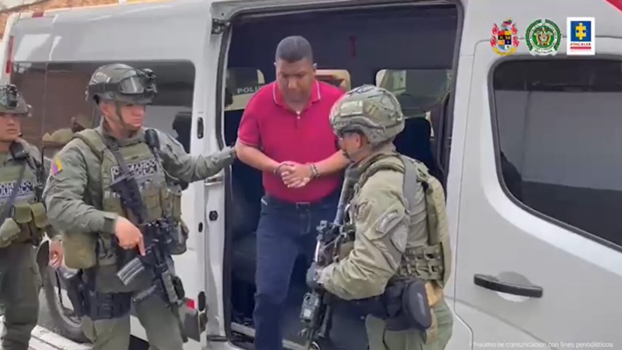 Carlos Alberto Rosero fue capturado y presentado ante un juez de control de garantías por ofrecer servicio médico a las disidencias.