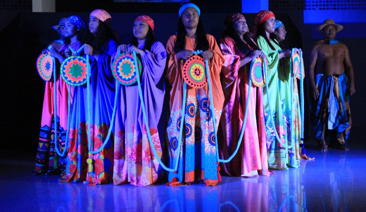 ‘ALA 'ALA Y JUYÁ', un poema épico Wayuú. Crédito - Corporación cultural Jayeechi