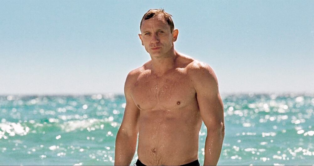Daniel Craig le dice adiós a James Bond. 