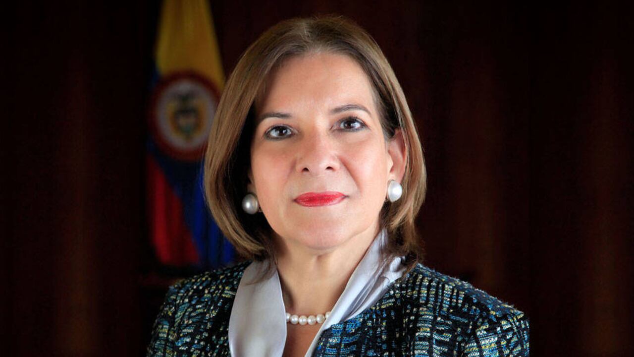 Margarita Cabello, ministra de Justicia, aspirante a ser la primera procuradora general del país.