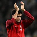 Luis Díaz en el Liverpool de la Premier League