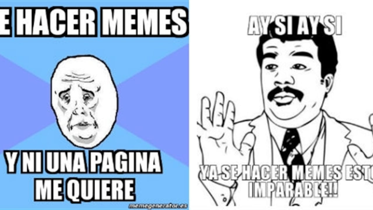 Es muy fácil crear este tipo de imágenes con esta aplicación.