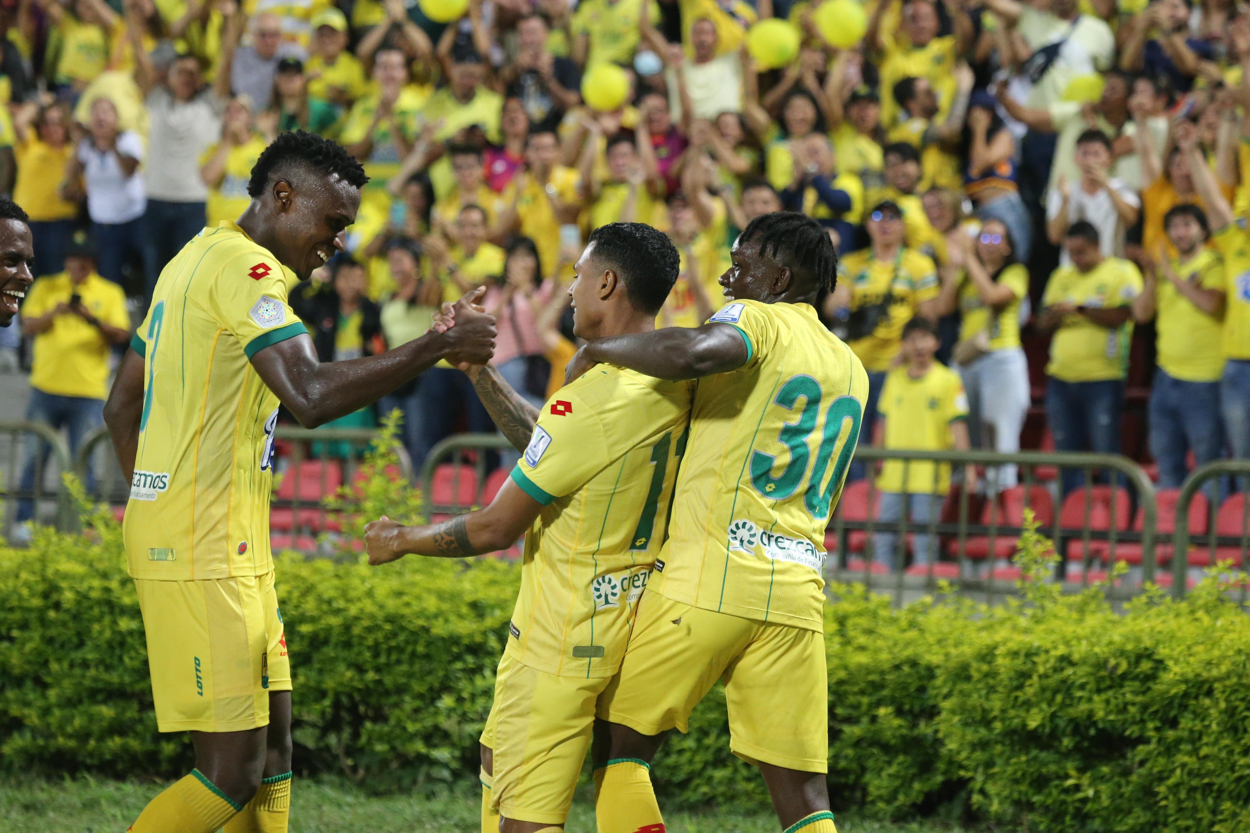 Deportivo cali Vs. Atlético Bucaramanga, partido de la fecha 15 de la Liga Betplay I-2024.