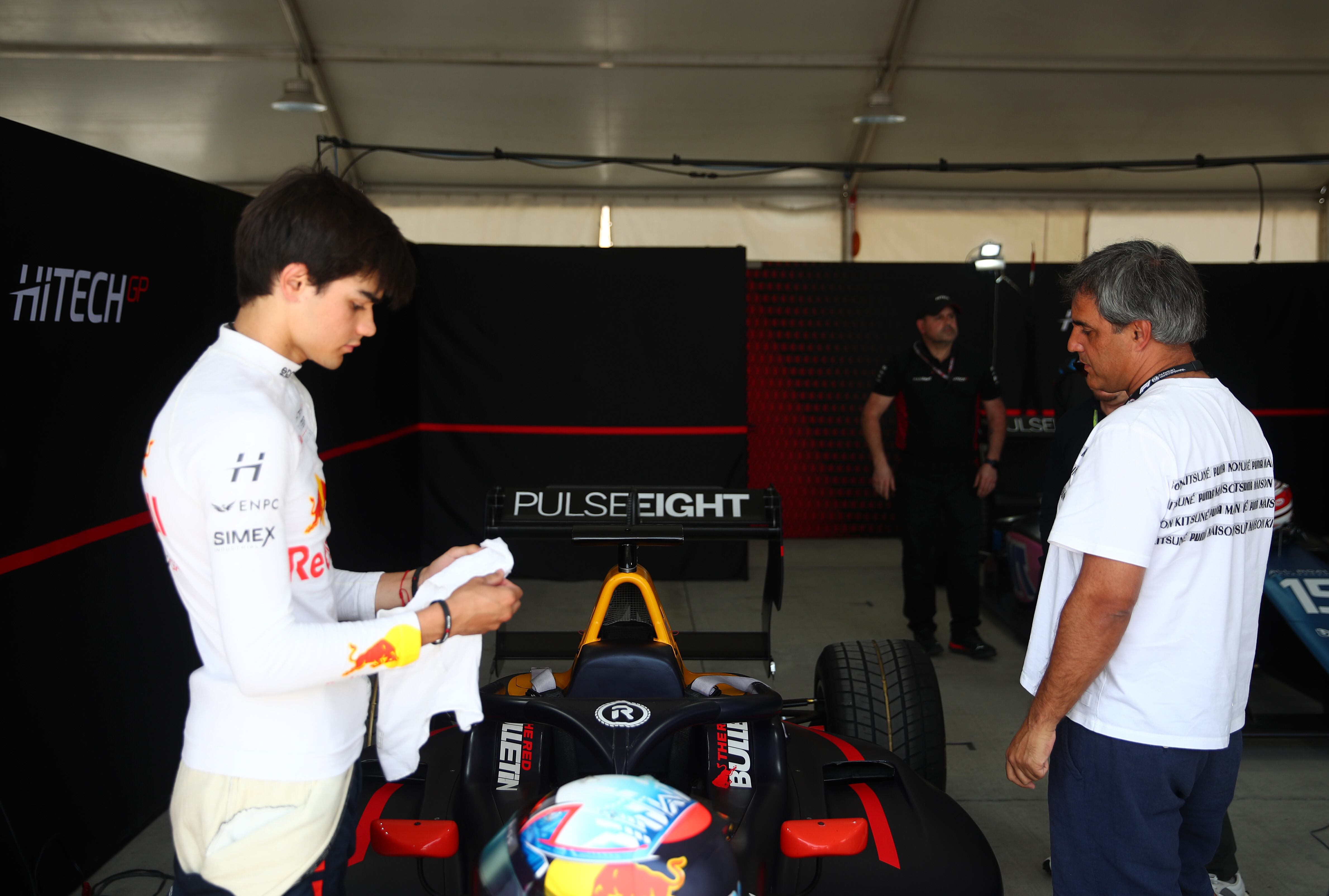 Juan Pablo y Sebastián Montoya