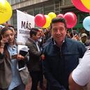 Diego Molano oficializa su candidatura a la Alcaldía de Bogotá.