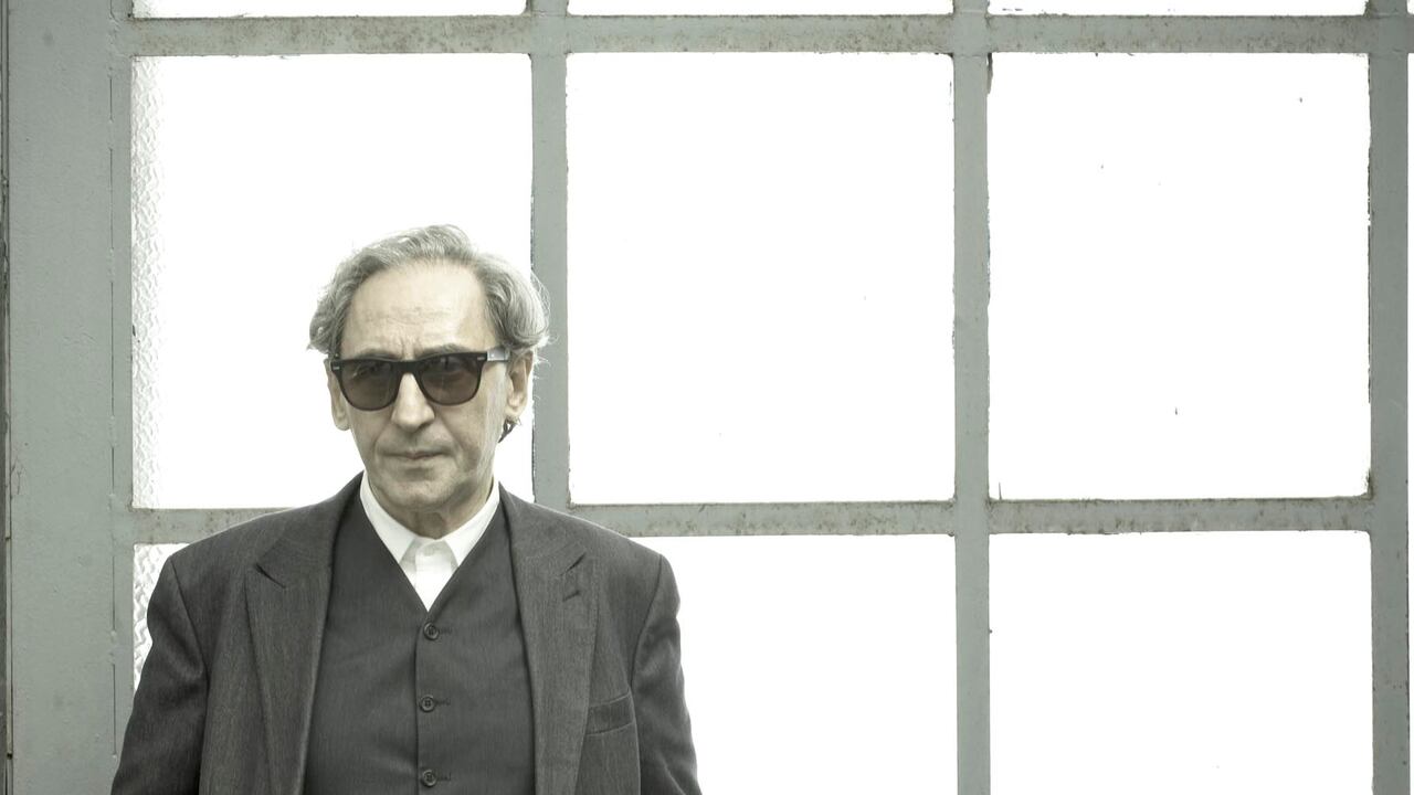 Franco Battiato (1945-2021).