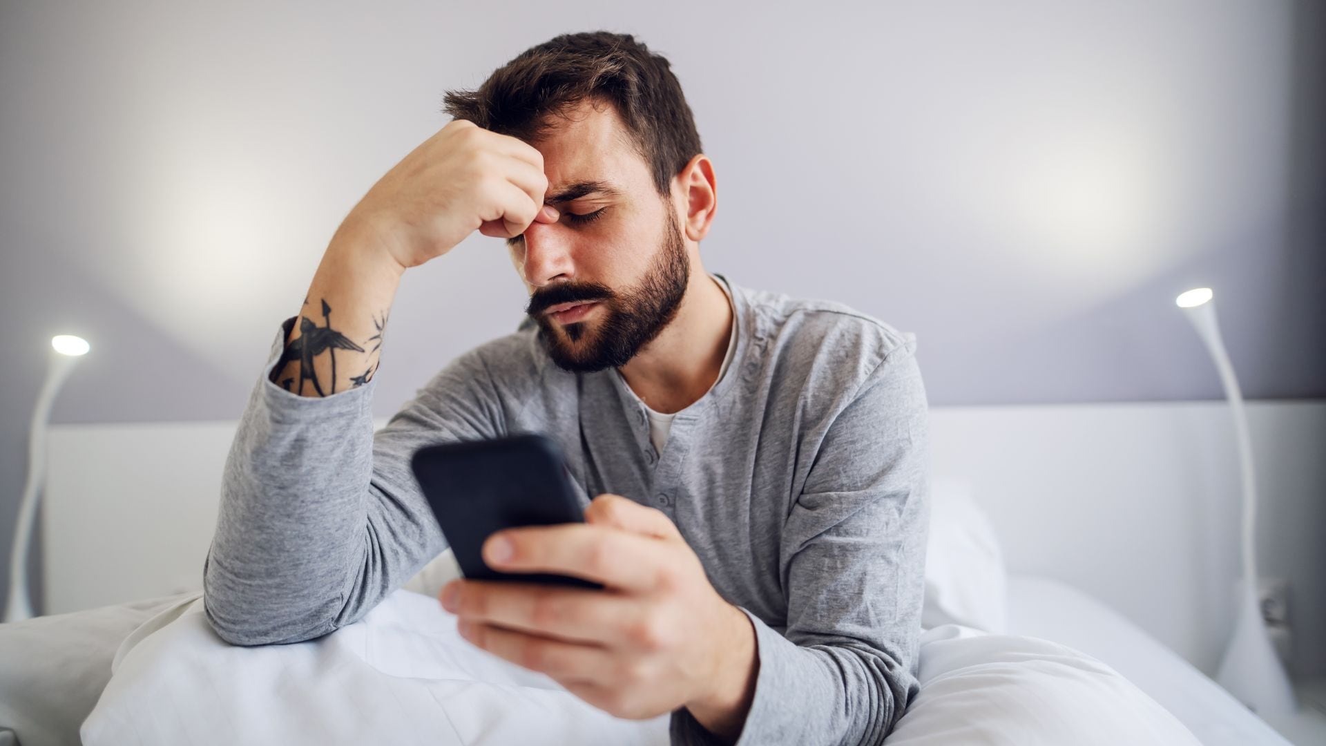 Las llamadas spam son molestas por la insistencia con que se realizan.