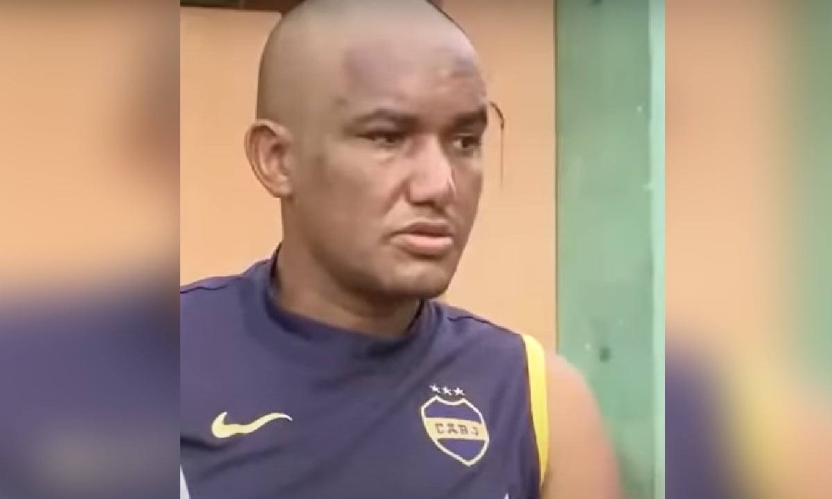 Jhonattan Acosta, boliviviano etuvo perdido en l selva por más de un mes.