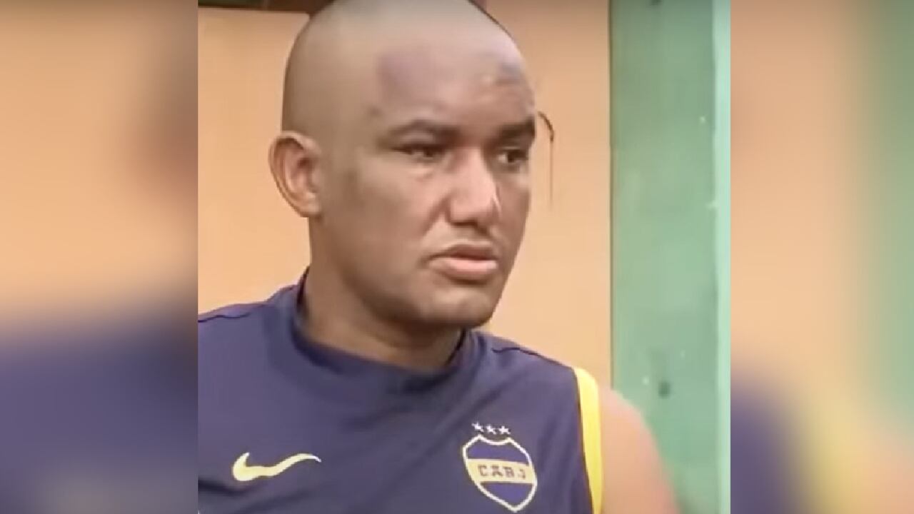 Jhonattan Acosta, boliviano que estuvo perdido en la selva por un mes.