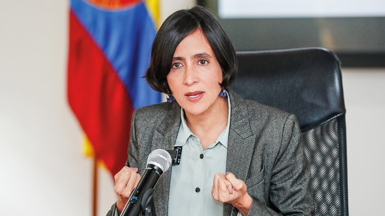 Susana Muhamad, ministra de Ambiente.