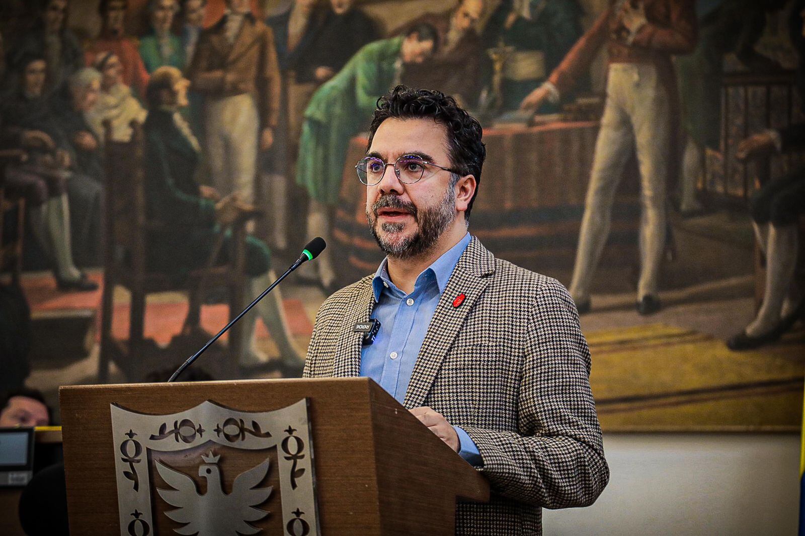 Secretario de Planeación, Miguel Silva