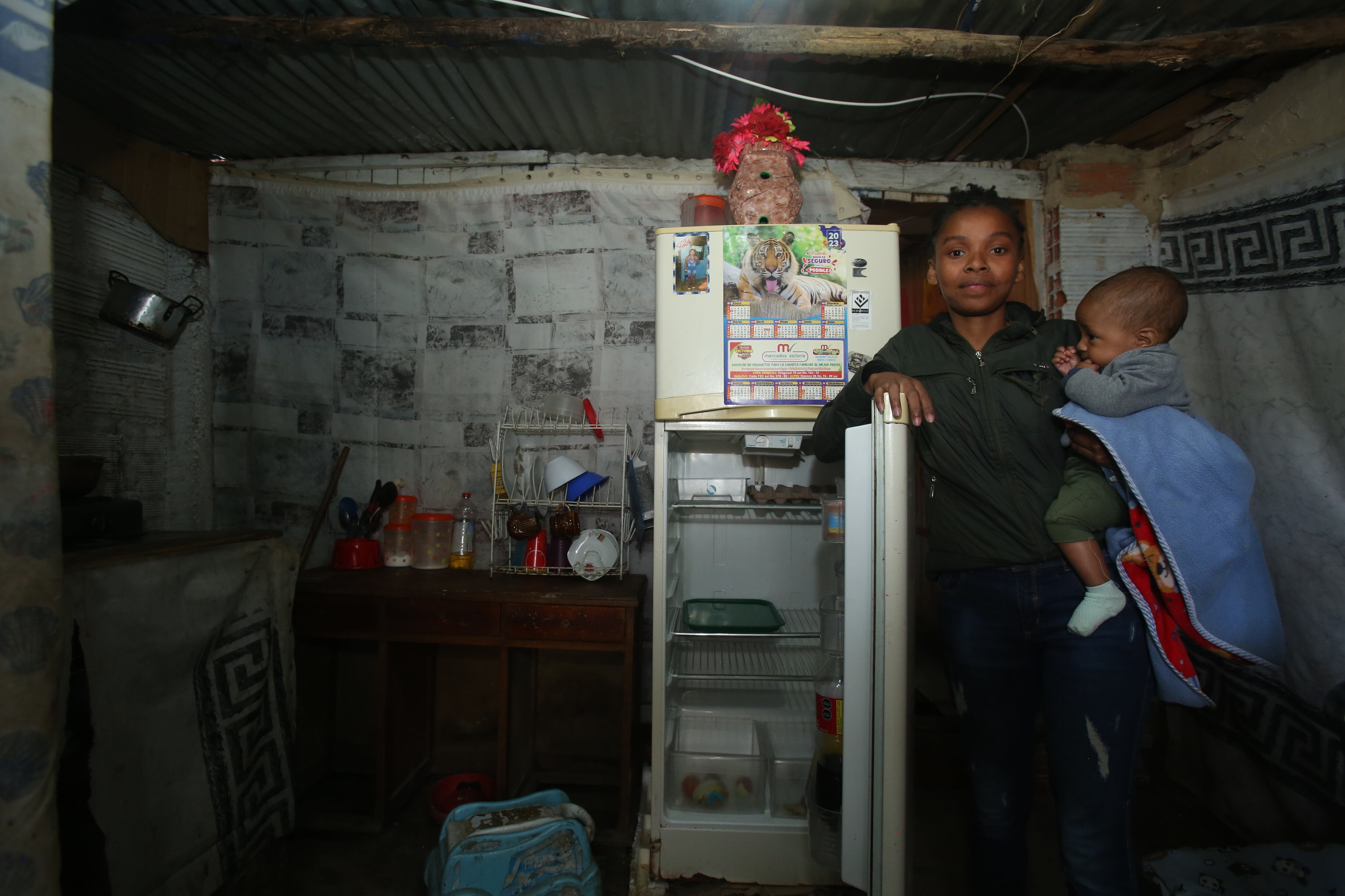 Pobreza, Hambre en Bogotá