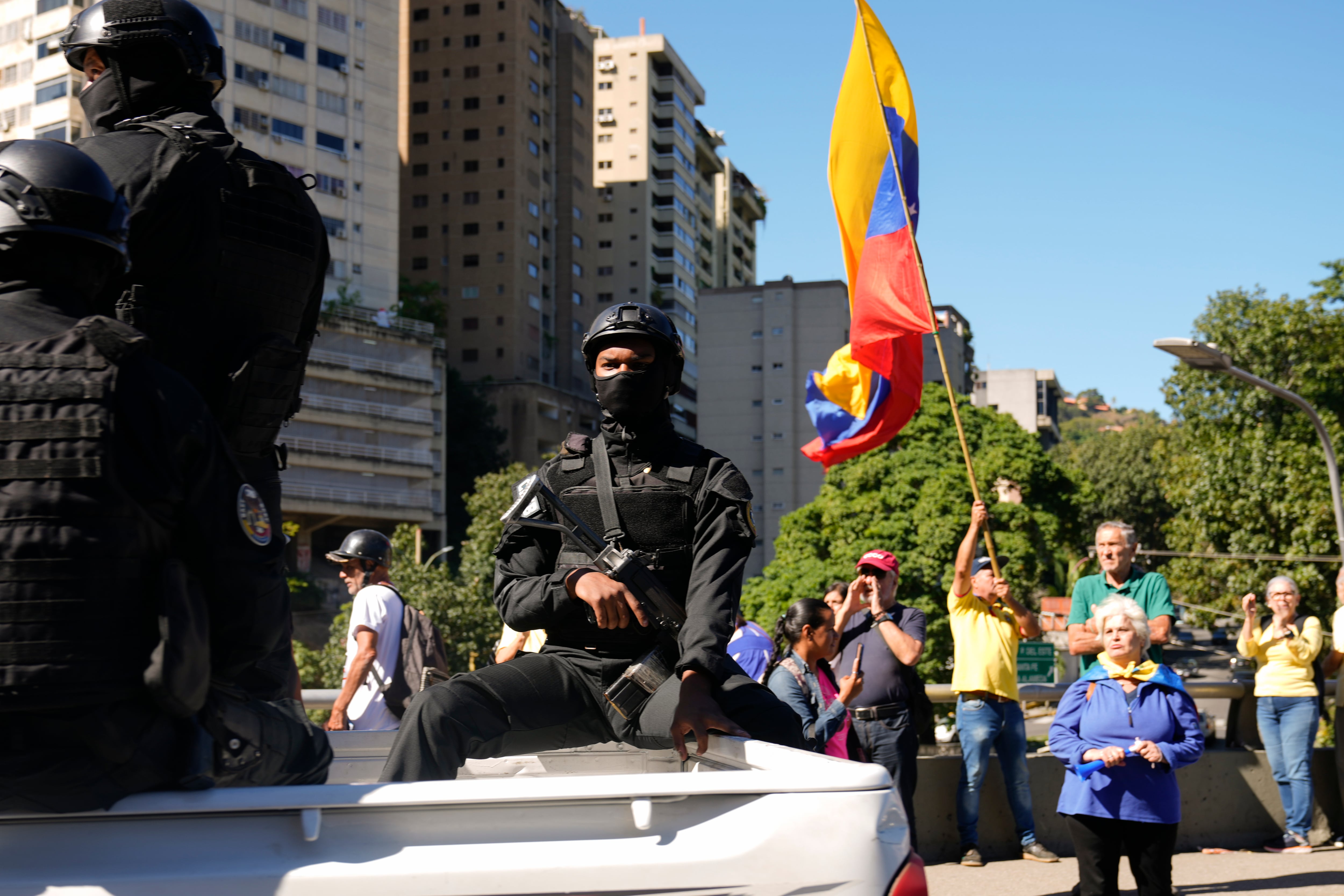 Manifestaciones en Venezuela
