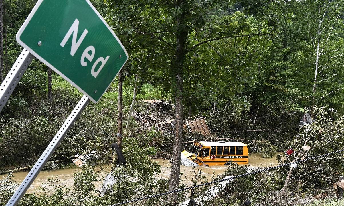 Las impactantes imágenes de las afectaciones por invierno en Kentucky