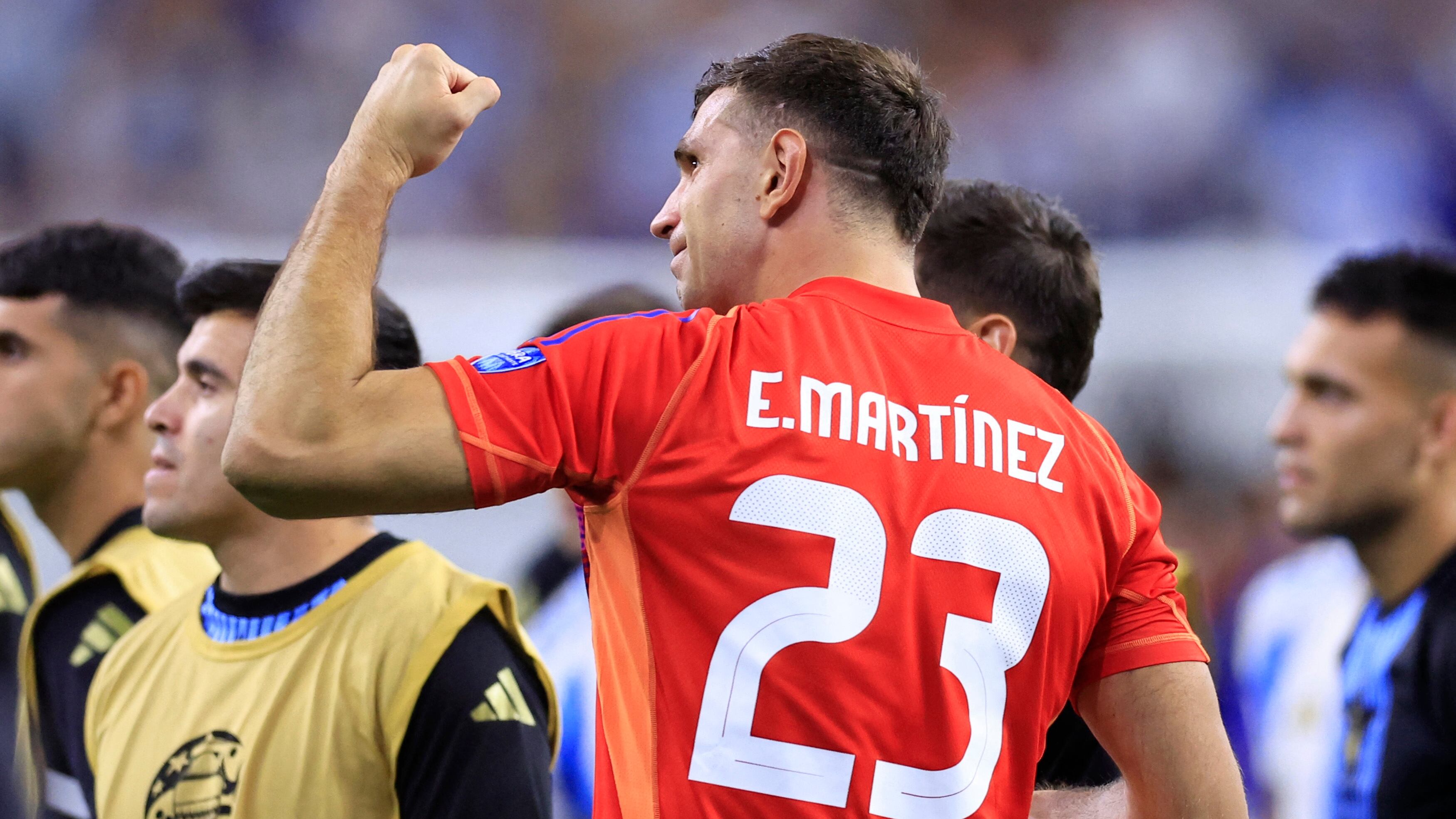 Argentina vs Ecuador - cuartos de final - Copa América 2024.