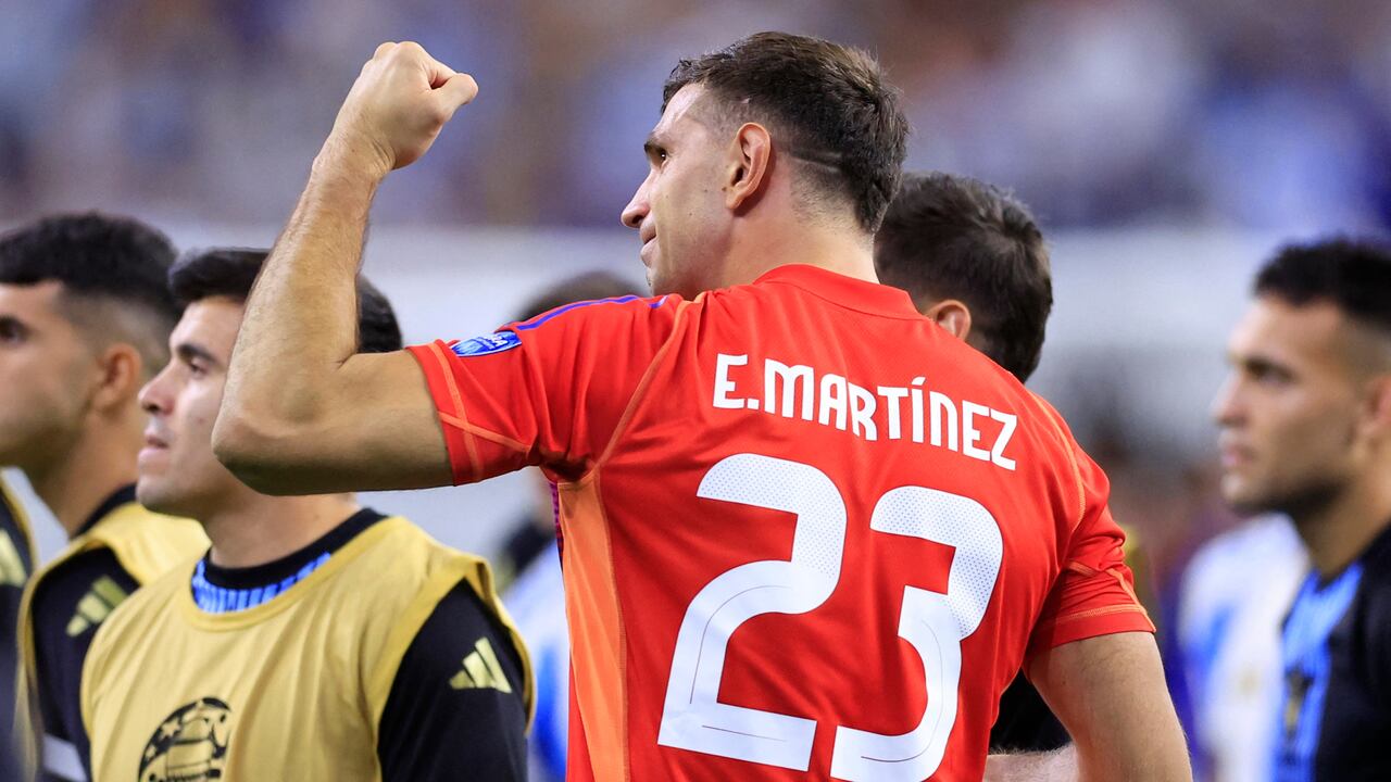 Argentina vs Ecuador - cuartos de final - Copa América 2024.