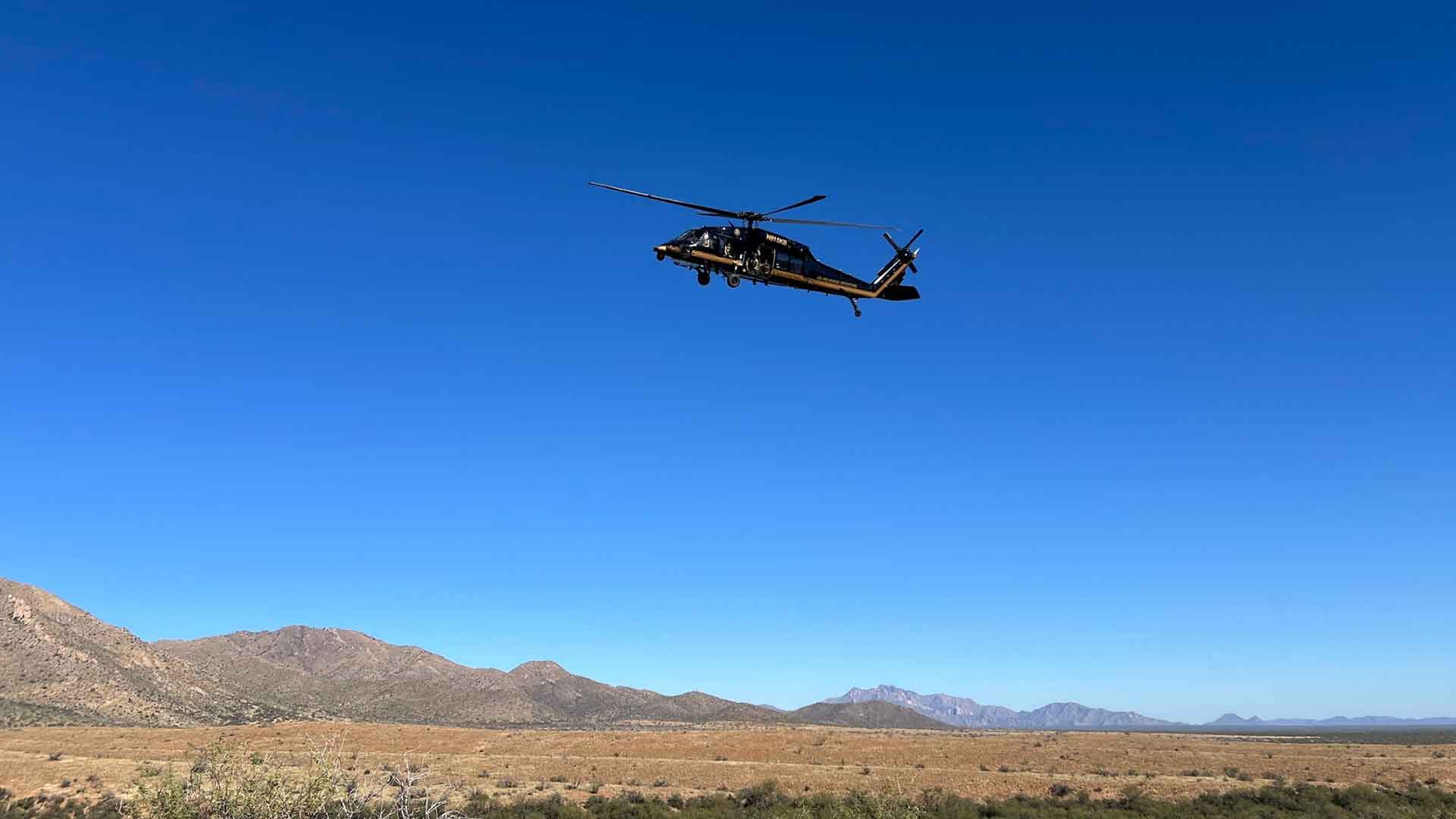 Vigilancia en la frontera