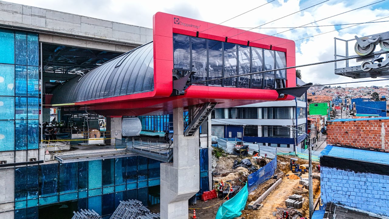 Pruebas de TransMiCable en San Cristóbal.