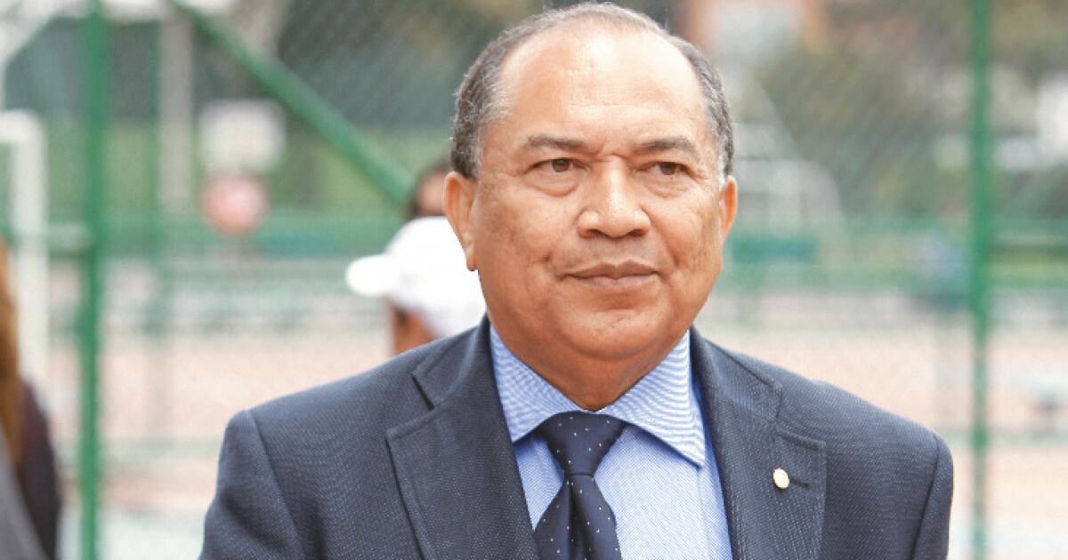 Amylkar Acosta, exministro de Minas.