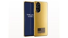 Imagen del teléfono móvil Trump Mobile.