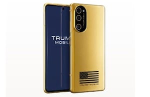 Imagen del teléfono móvil Trump Mobile.