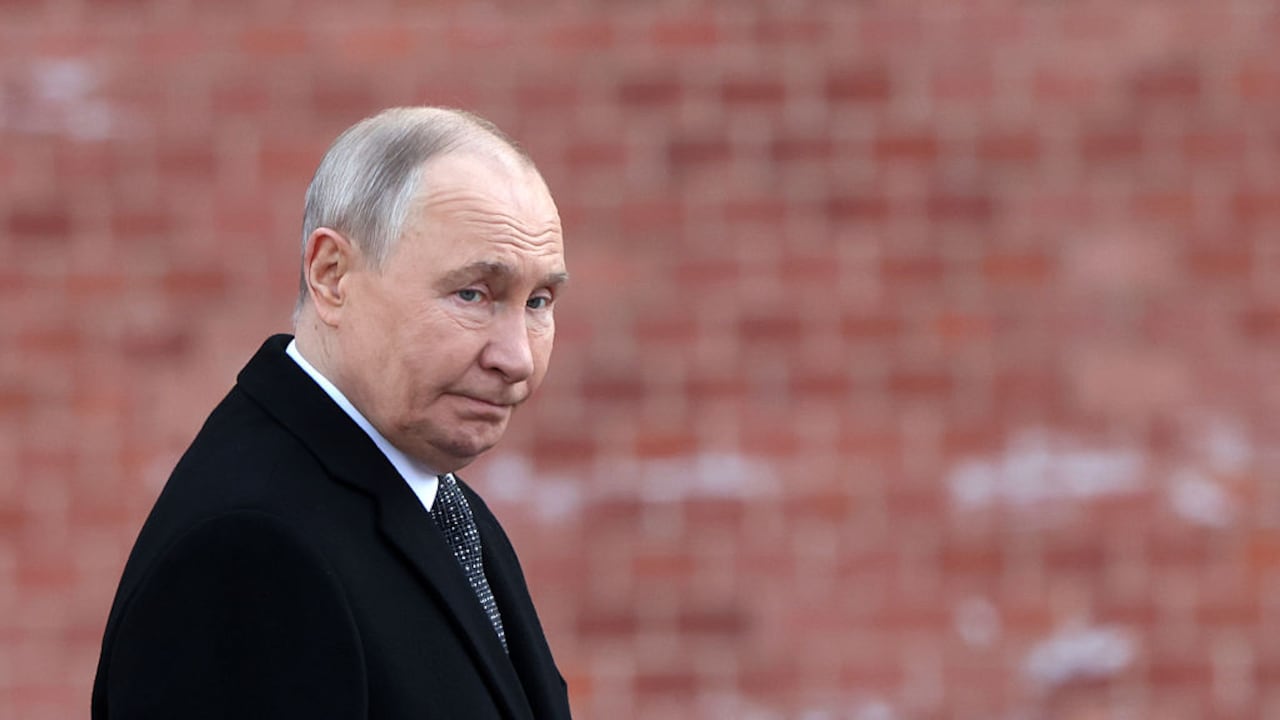 Vladimir Putin, presidente de Rusia.