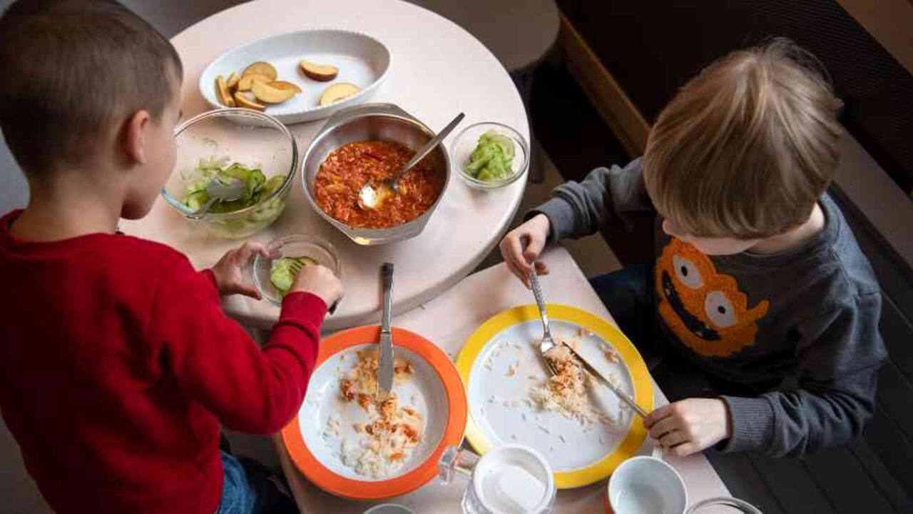 La alimentación de los niños, lo clave en el cambio de Maizena en fórmula de coladas.