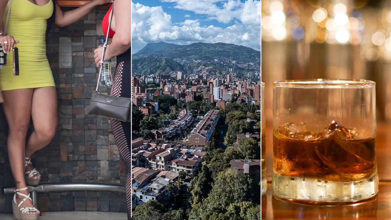 MEDELLÍN CITAS, LICOR, PROSTITUCIÓN
