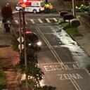 El intento de robo se presentó frente Iglesia santa Gema, cuando un delincuente intentaba despojar de sus pertenencias a un transeúnte.